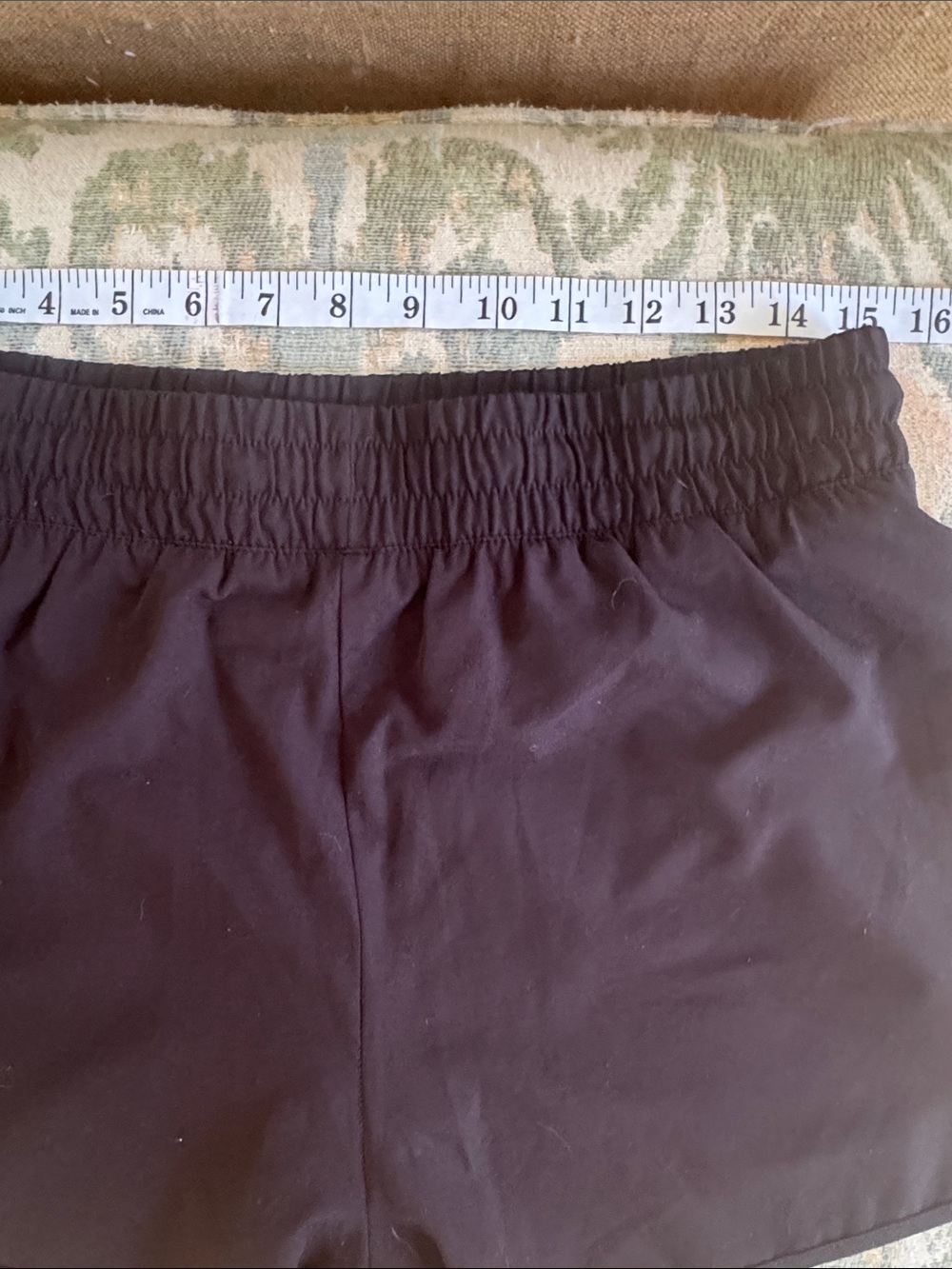 Women’s black Velocity drawstring lined short M - Picture 4 of 8